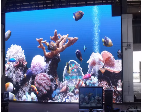 P3.84 Front Open Service Front Maintenance Display Outdoor Customized LED Display Screen Billboard