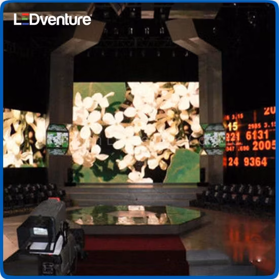 Indoor 320X160 Module P8 Advertising LED Display Screen Panel