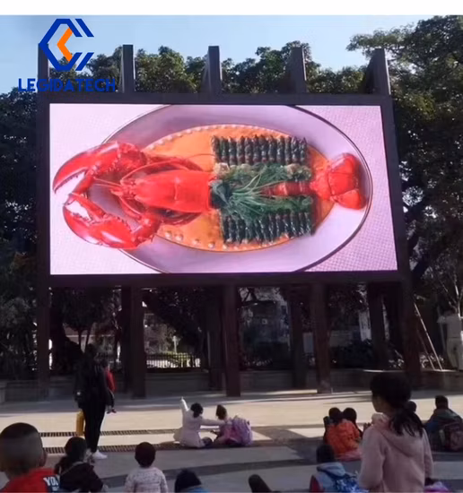 Waterproof Cabinet Frame Matrix Scrolling Danc Floor SMD Cube Double Sided LED Display