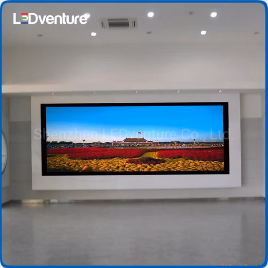 Indoor 320X160 Module P8 Advertising LED Display Screen Panel