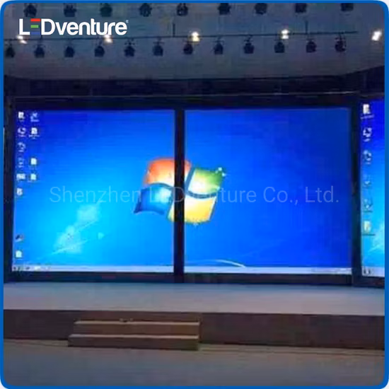 Indoor 320X160 Module P8 Advertising LED Display Screen Panel