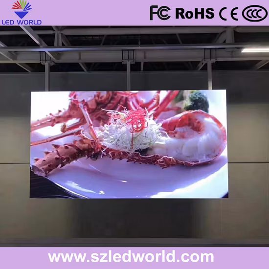 Painel de LED de parede de exibição de outdoor SMD colorido interno / externo Painel de placa de publicidade por atacado (P2 P2.5 P3 P3.91 P4 P5 P4.81 P5.95 P6 P6.25 P8 P10)