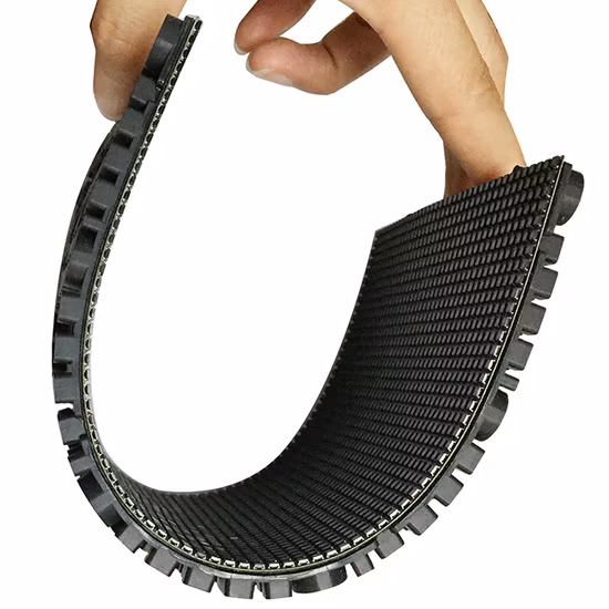 Interior criativo ultra fino p2 p3 p2.5 p4 cilindro macio flexível curva de onda inteligente led vídeo parede sinal painel tela