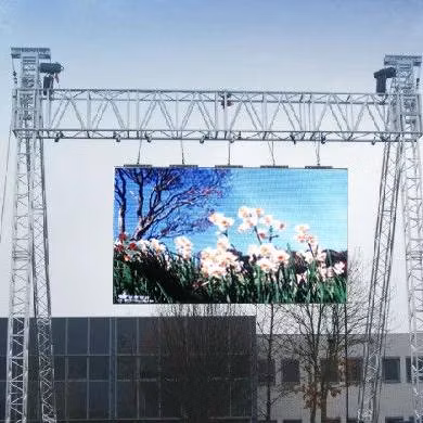 Aluguel de publicidade interna e externa em cores curvas, móvel digital flexível, pôster SMD, janela de gás, tela LED para TV com preço P1.2 P1.8 P2.5 P3.91